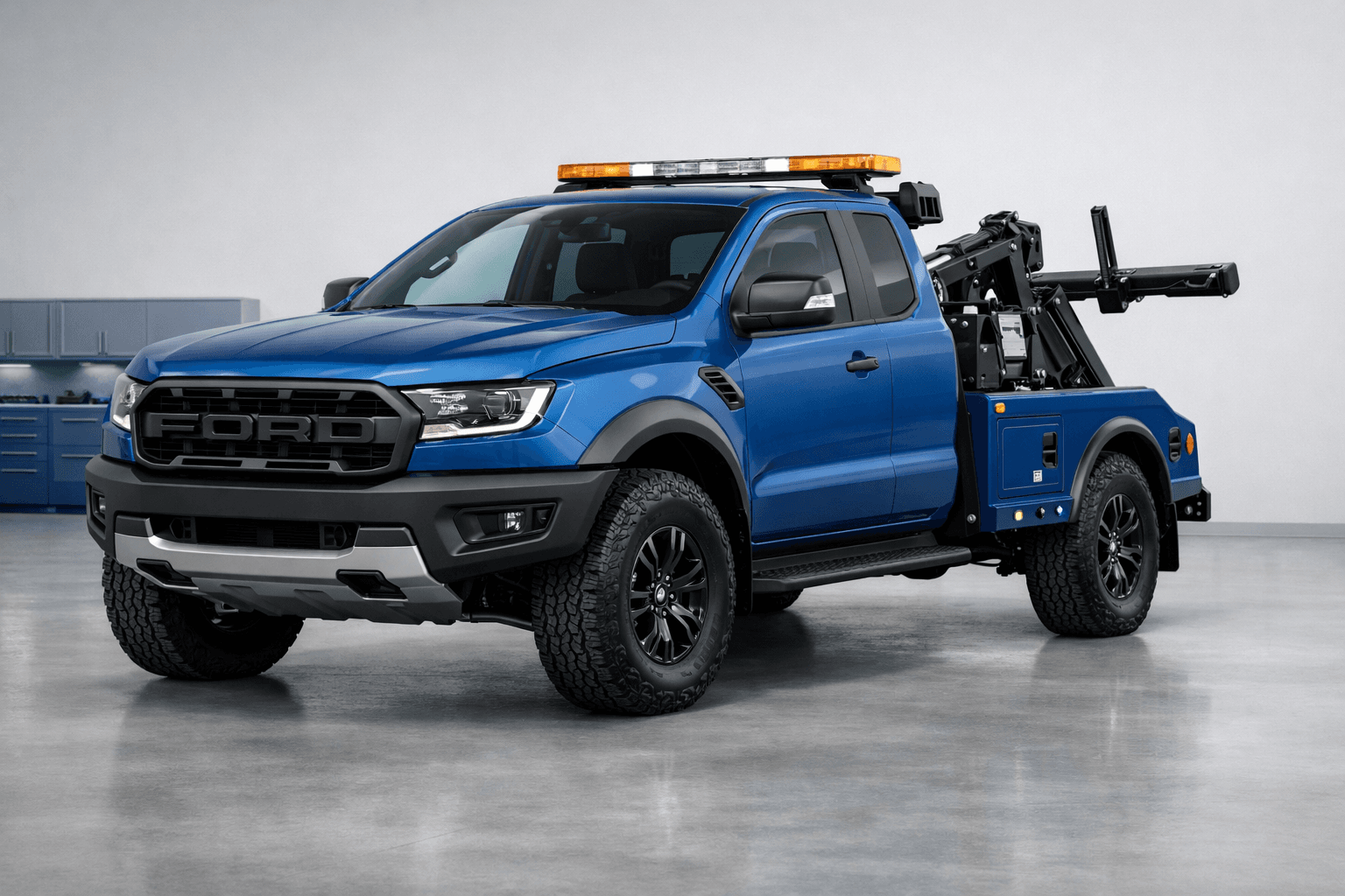 Ford Raptor - Abschlepper